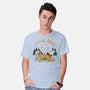 Camping Friends-Mens-Basic-Tee-retrodivision