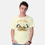 Camping Friends-Mens-Basic-Tee-retrodivision
