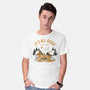 Camping Friends-Mens-Basic-Tee-retrodivision