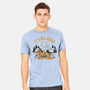 Camping Friends-Mens-Heavyweight-Tee-retrodivision