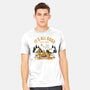 Camping Friends-Mens-Heavyweight-Tee-retrodivision