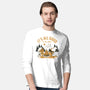 Camping Friends-Mens-Long Sleeved-Tee-retrodivision