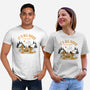 Camping Friends-Unisex-Basic-Tee-retrodivision