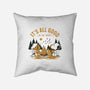 Camping Friends-None-Removable Cover w Insert-Throw Pillow-retrodivision