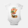 License To Chill-Baby-Basic-Onesie-Tri haryadi