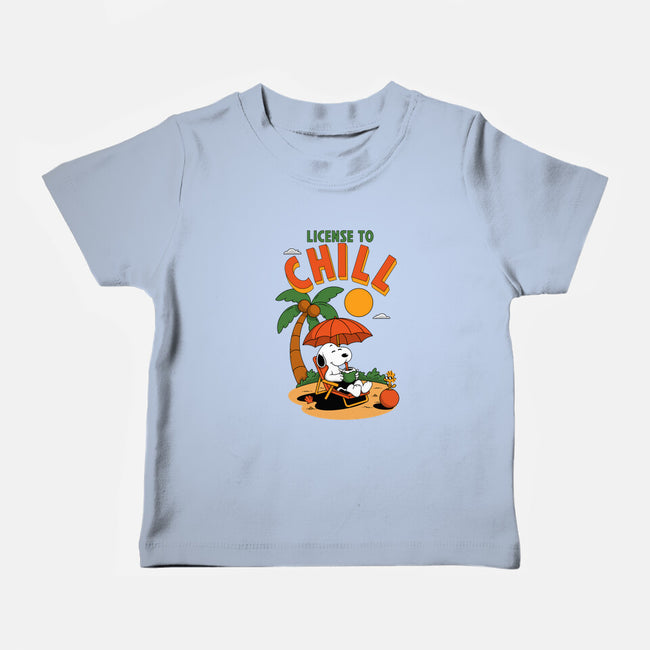 License To Chill-Baby-Basic-Tee-Tri haryadi