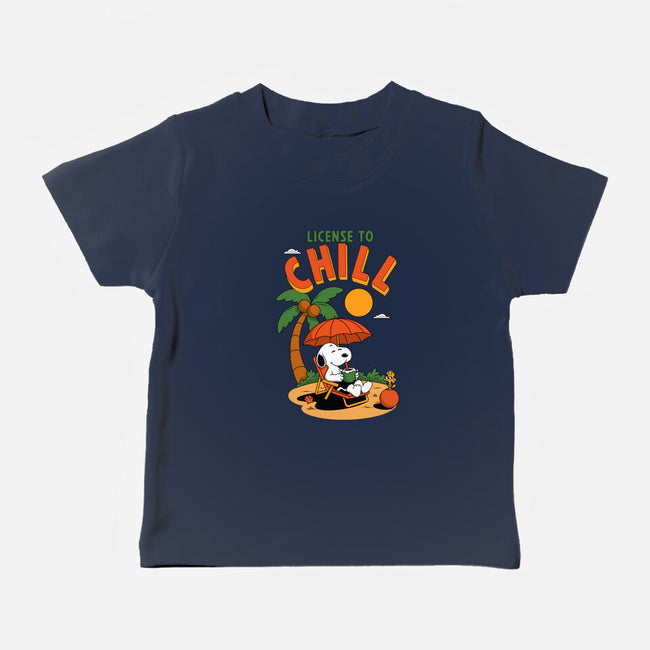 License To Chill-Baby-Basic-Tee-Tri haryadi