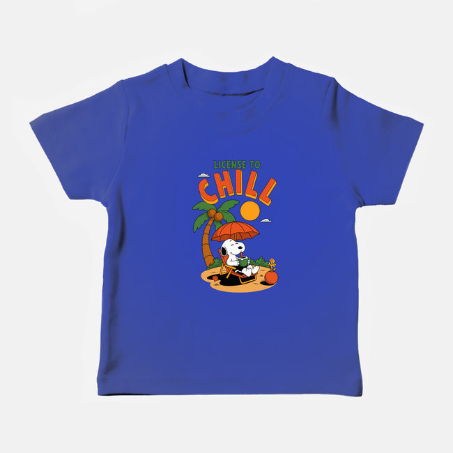 License To Chill-Baby-Basic-Tee-Tri haryadi