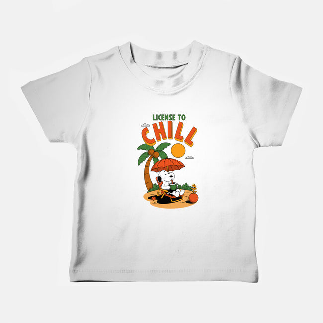 License To Chill-Baby-Basic-Tee-Tri haryadi
