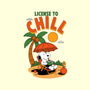 License To Chill-Mens-Premium-Tee-Tri haryadi