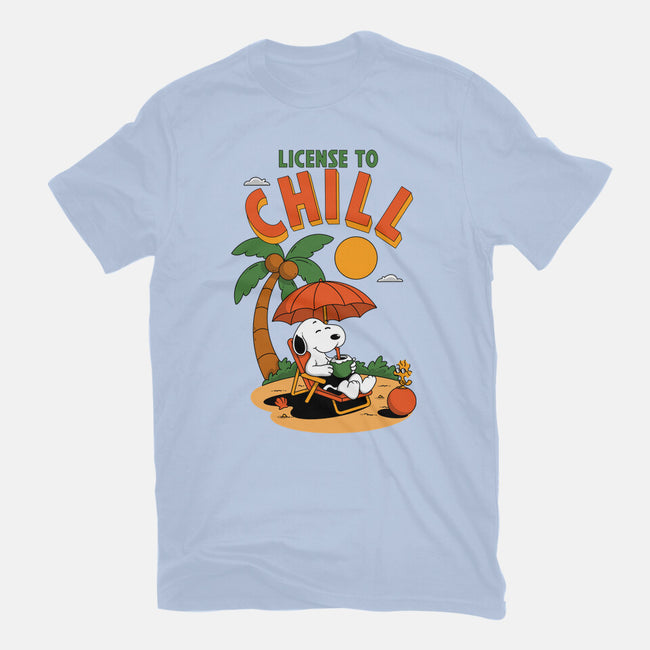 License To Chill-Mens-Premium-Tee-Tri haryadi