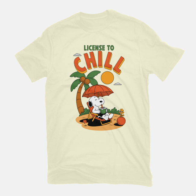 License To Chill-Mens-Premium-Tee-Tri haryadi