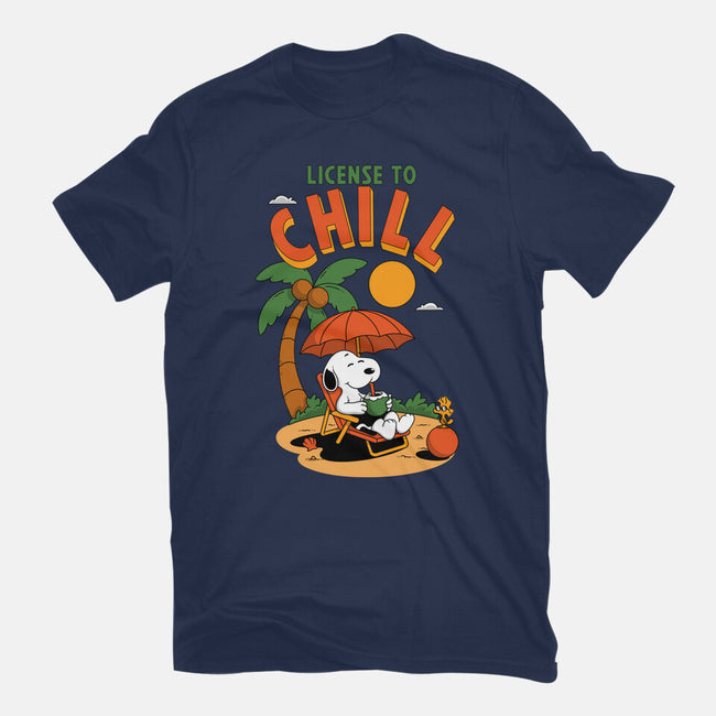 License To Chill-Mens-Premium-Tee-Tri haryadi