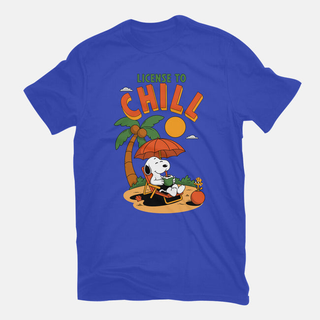 License To Chill-Mens-Premium-Tee-Tri haryadi