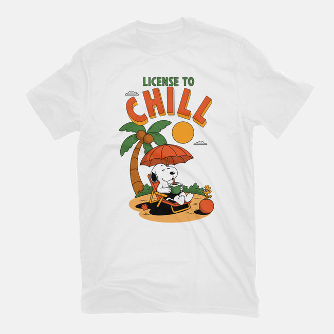 License To Chill-Mens-Premium-Tee-Tri haryadi