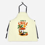 License To Chill-Unisex-Kitchen-Apron-Tri haryadi