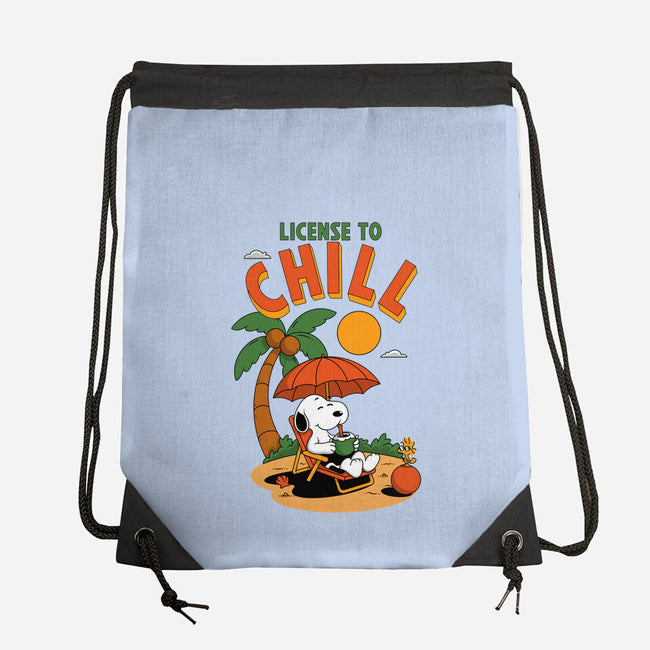 License To Chill-None-Drawstring-Bag-Tri haryadi
