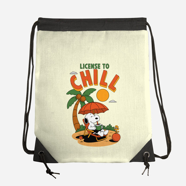License To Chill-None-Drawstring-Bag-Tri haryadi