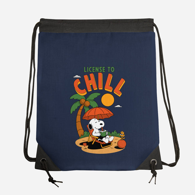 License To Chill-None-Drawstring-Bag-Tri haryadi