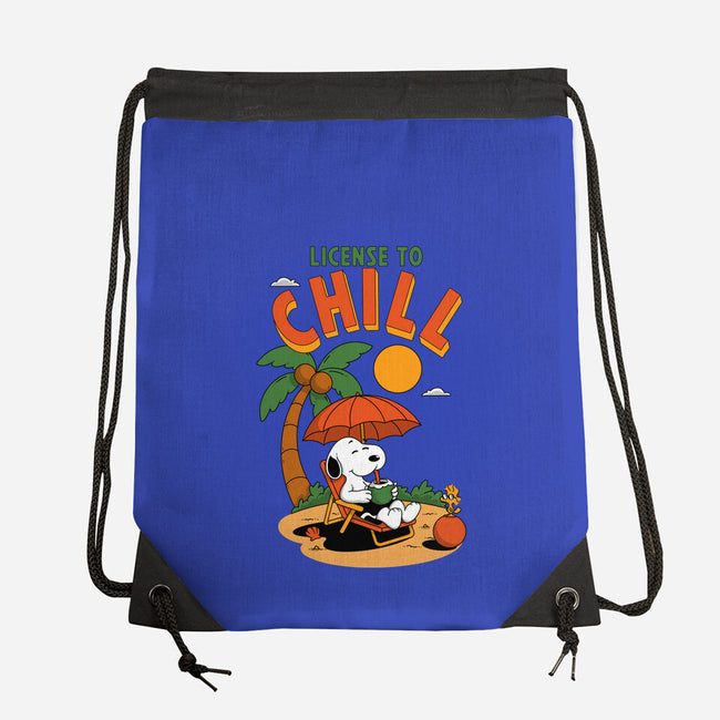 License To Chill-None-Drawstring-Bag-Tri haryadi