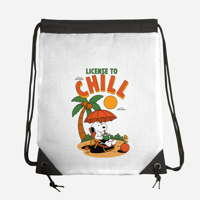 License To Chill-None-Drawstring-Bag-Tri haryadi