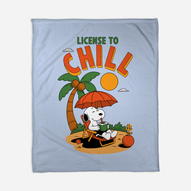 License To Chill-None-Fleece-Blanket-Tri haryadi