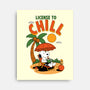 License To Chill-None-Stretched-Canvas-Tri haryadi