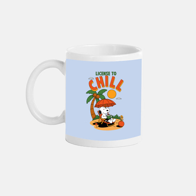 License To Chill-None-Mug-Drinkware-Tri haryadi