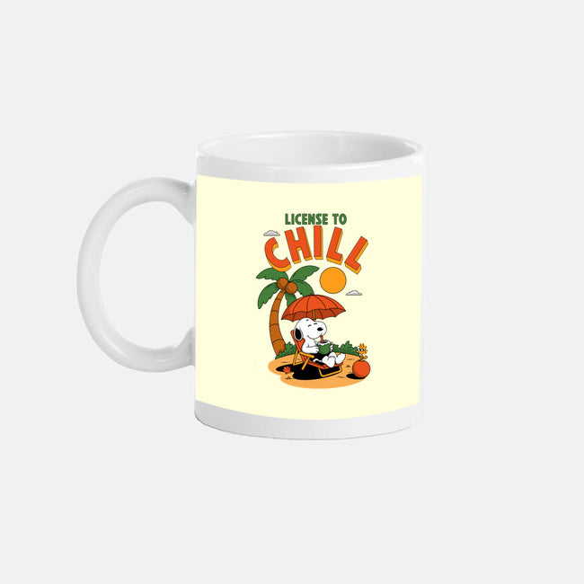 License To Chill-None-Mug-Drinkware-Tri haryadi
