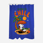 License To Chill-None-Polyester-Shower Curtain-Tri haryadi