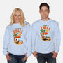License To Chill-Unisex-Crew Neck-Sweatshirt-Tri haryadi