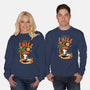 License To Chill-Unisex-Crew Neck-Sweatshirt-Tri haryadi