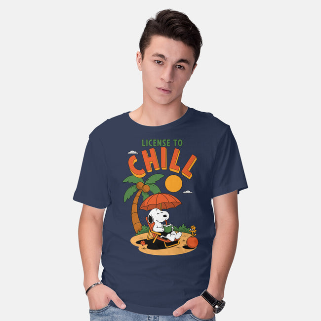 License To Chill-Mens-Basic-Tee-Tri haryadi
