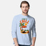 License To Chill-Mens-Long Sleeved-Tee-Tri haryadi