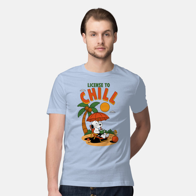 License To Chill-Mens-Premium-Tee-Tri haryadi