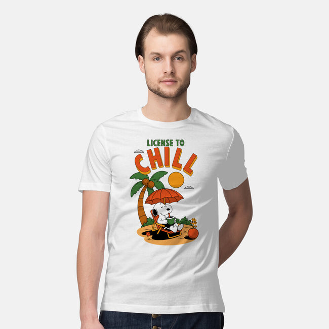 License To Chill-Mens-Premium-Tee-Tri haryadi