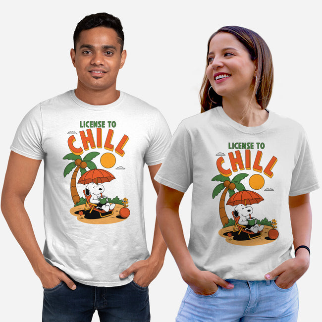 License To Chill-Unisex-Basic-Tee-Tri haryadi