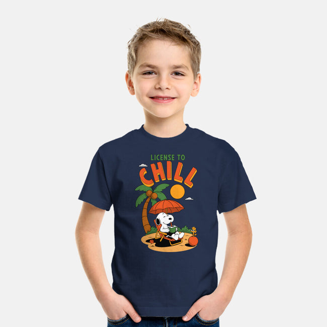 License To Chill-Youth-Basic-Tee-Tri haryadi