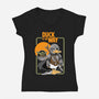 Duck Is The Way-Womens-V-Neck-Tee-Tri haryadi