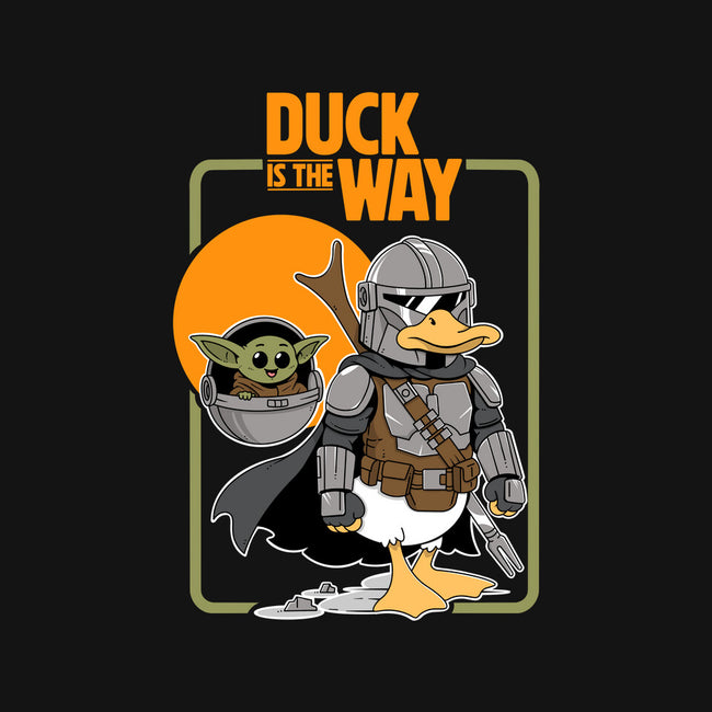 Duck Is The Way-Mens-Heavyweight-Tee-Tri haryadi