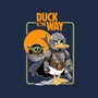 Duck Is The Way-Mens-Heavyweight-Tee-Tri haryadi