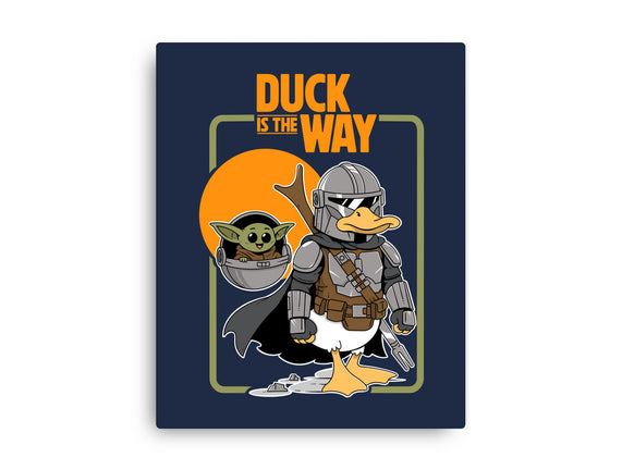 Duck Is The Way
