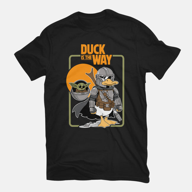 Duck Is The Way-Mens-Basic-Tee-Tri haryadi