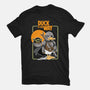 Duck Is The Way-Womens-Fitted-Tee-Tri haryadi
