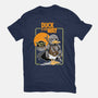 Duck Is The Way-Womens-Fitted-Tee-Tri haryadi