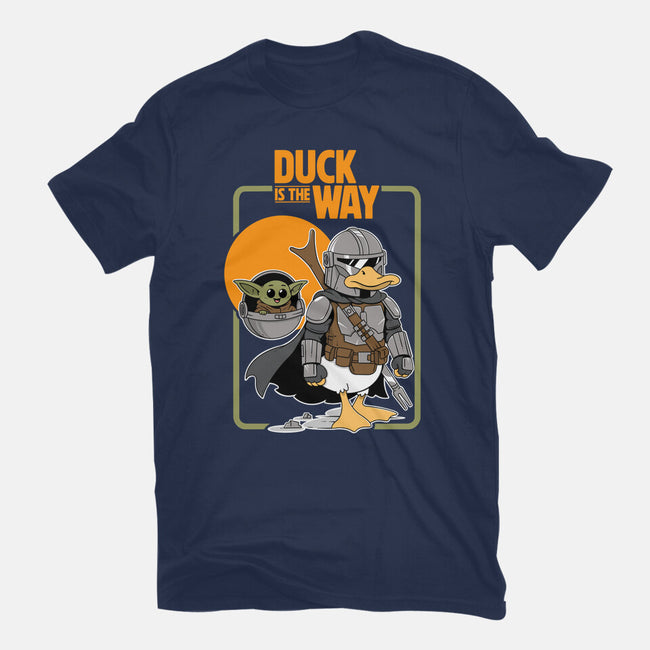 Duck Is The Way-Mens-Basic-Tee-Tri haryadi