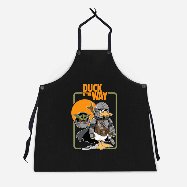 Duck Is The Way-Unisex-Kitchen-Apron-Tri haryadi