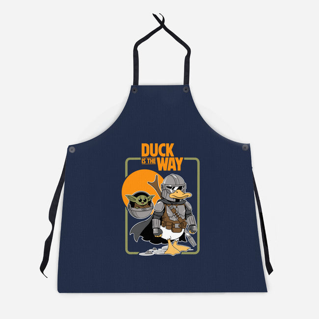 Duck Is The Way-Unisex-Kitchen-Apron-Tri haryadi