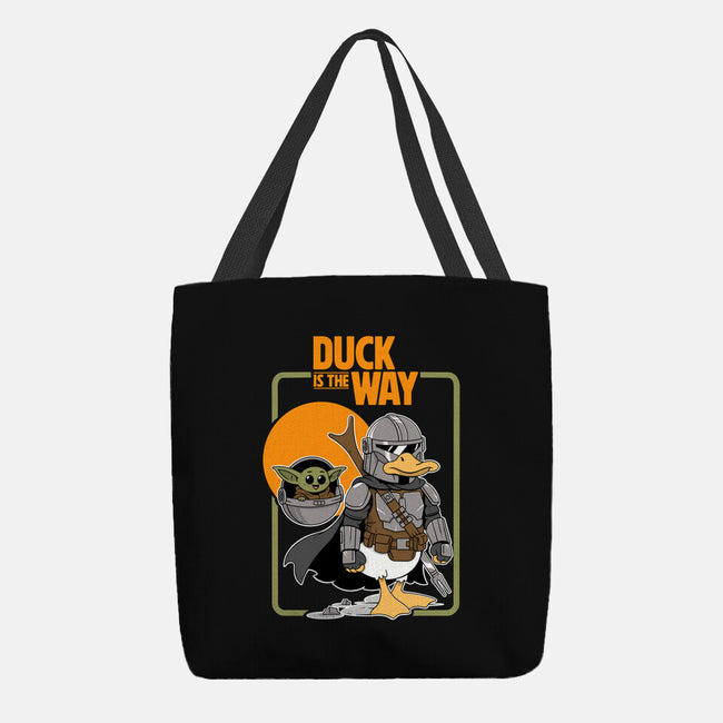 Duck Is The Way-None-Basic Tote-Bag-Tri haryadi