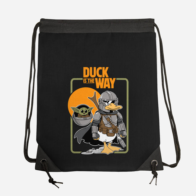 Duck Is The Way-None-Drawstring-Bag-Tri haryadi